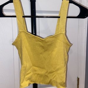 Dynamite Cropped Tank Top